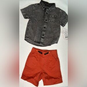 Wonder Nation Baby/Toddler Boy’s Outfit
